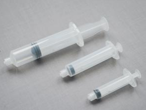 dispensing syringe