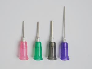 Plastic aluminum insert needle