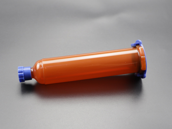 E-type light amber syringe